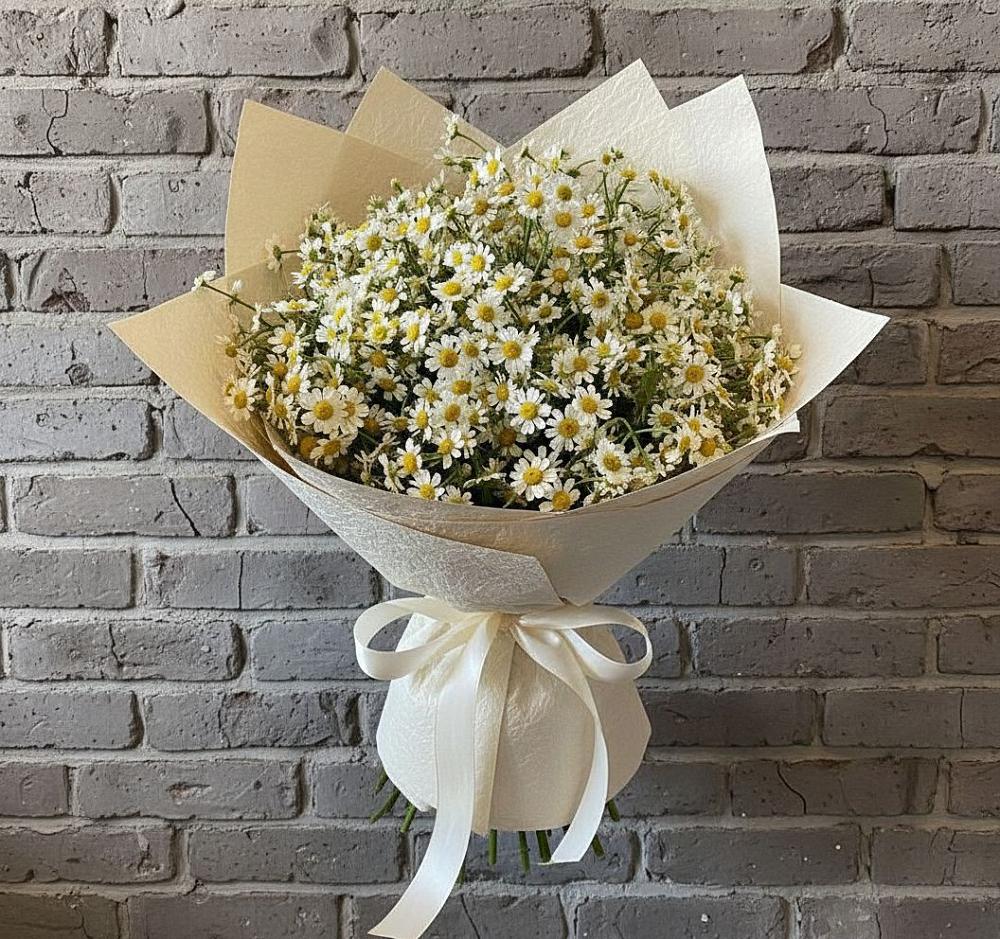 Букет цветов из: Ромашки в Топках