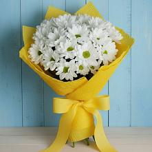 Букет цветов из:  Хризантемы #REPLACE_PRED# Топках