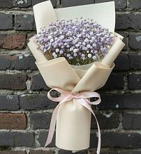 Букет цветов из:  Гипсофила #REPLACE_PRED# Топках