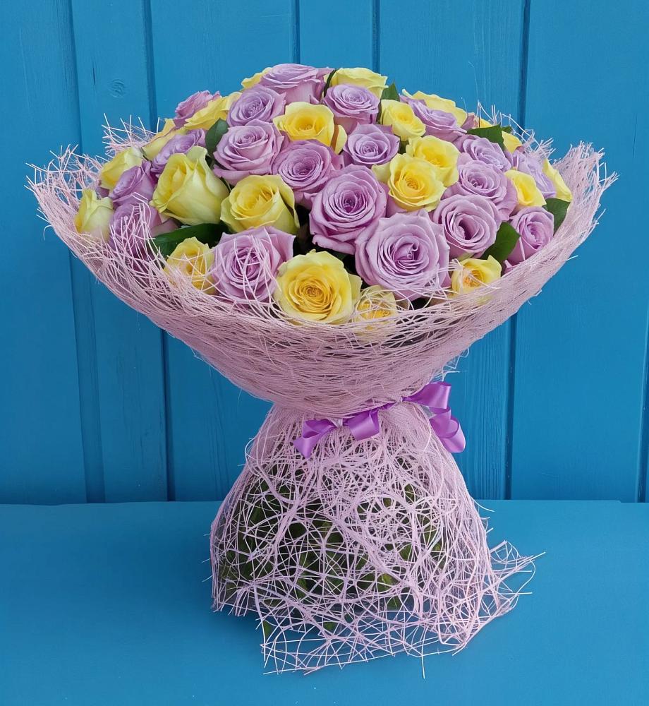 Букет 101 Волшебный Миг в Топках