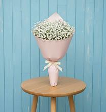 Букет цветов из:  Гипсофила в Топках