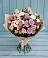 Букет цветов из: Хризантемы, Розы и Альстромерии в Топках