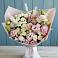 Букет цветов из: Альстромерии и Розы в Топках
