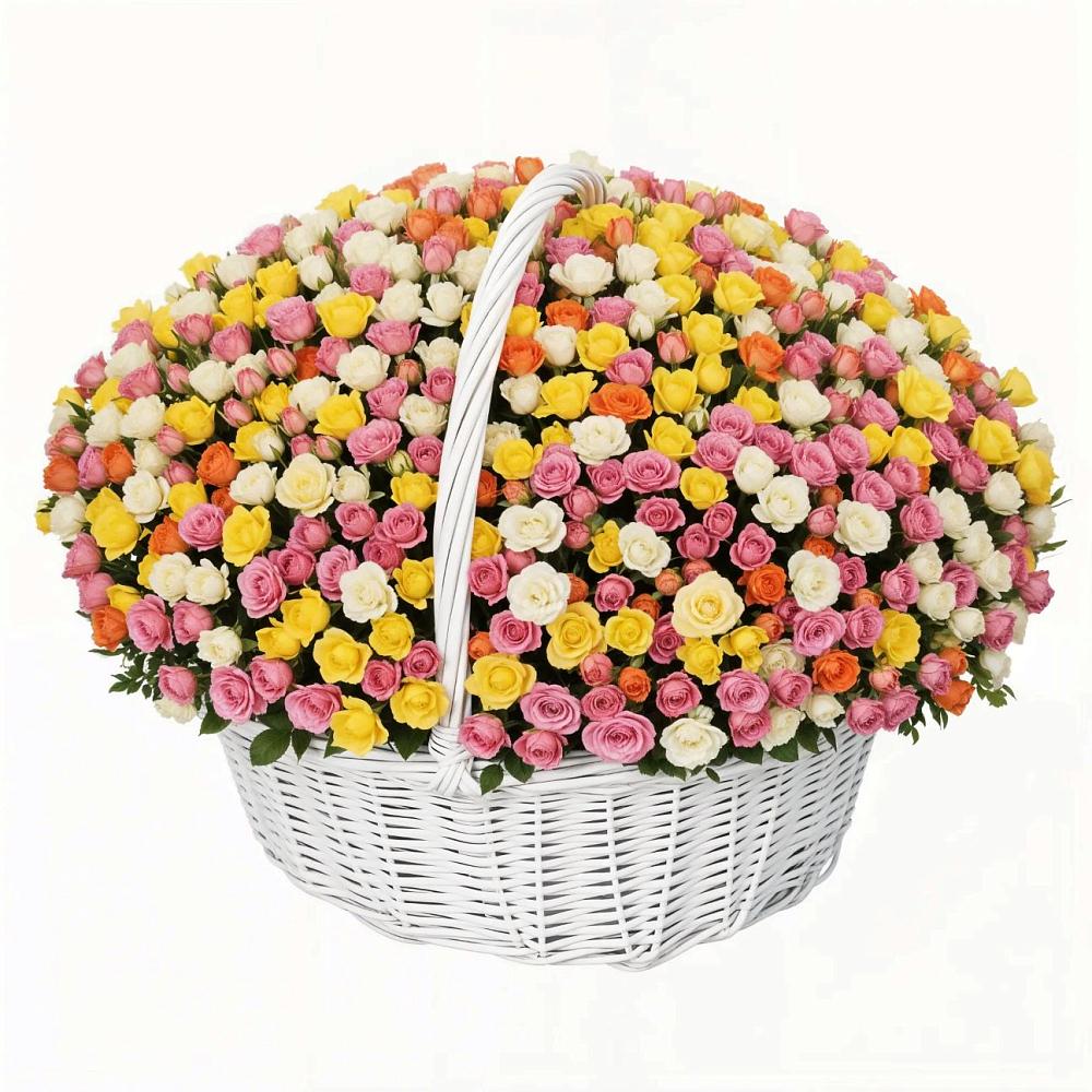 Премиум букет из: Розы в Топках