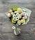 Букет цветов из: Альстромерии, Розы и Хризантемы в Топках