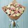 Букет цветов из: Розы в Топках