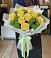 Букет цветов из: Хризантемы и Розы в Топках