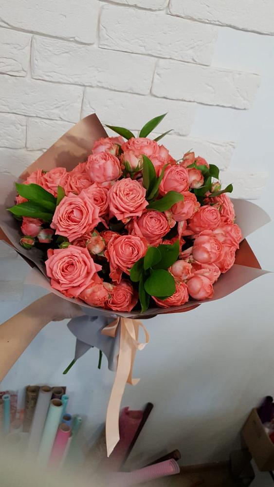 Букет цветов из: Розы в Топках