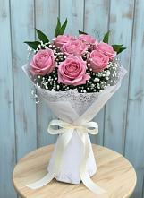 Букет цветов из:  Розы #REPLACE_PRED# Топках