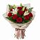Букет цветов из: Лилии и Розы в Топках