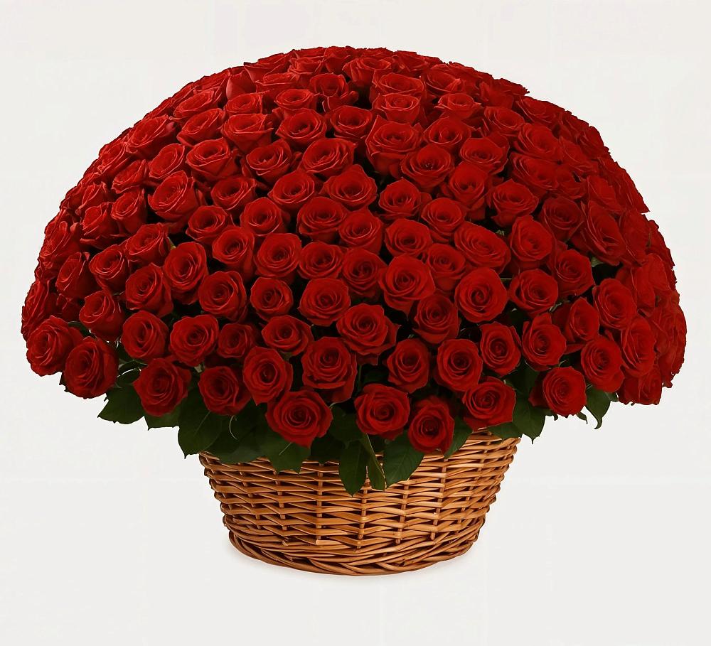 Премиум букет из: Розы в Топках