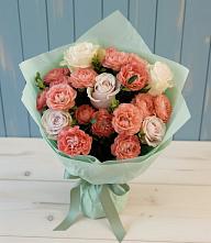 Букет цветов из:  Розы #REPLACE_PRED# Топках