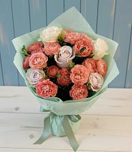 Букет цветов из:  Розы в Топках