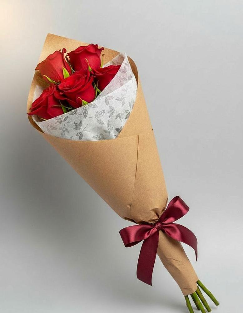 Букет цветов из: Розы в Топках