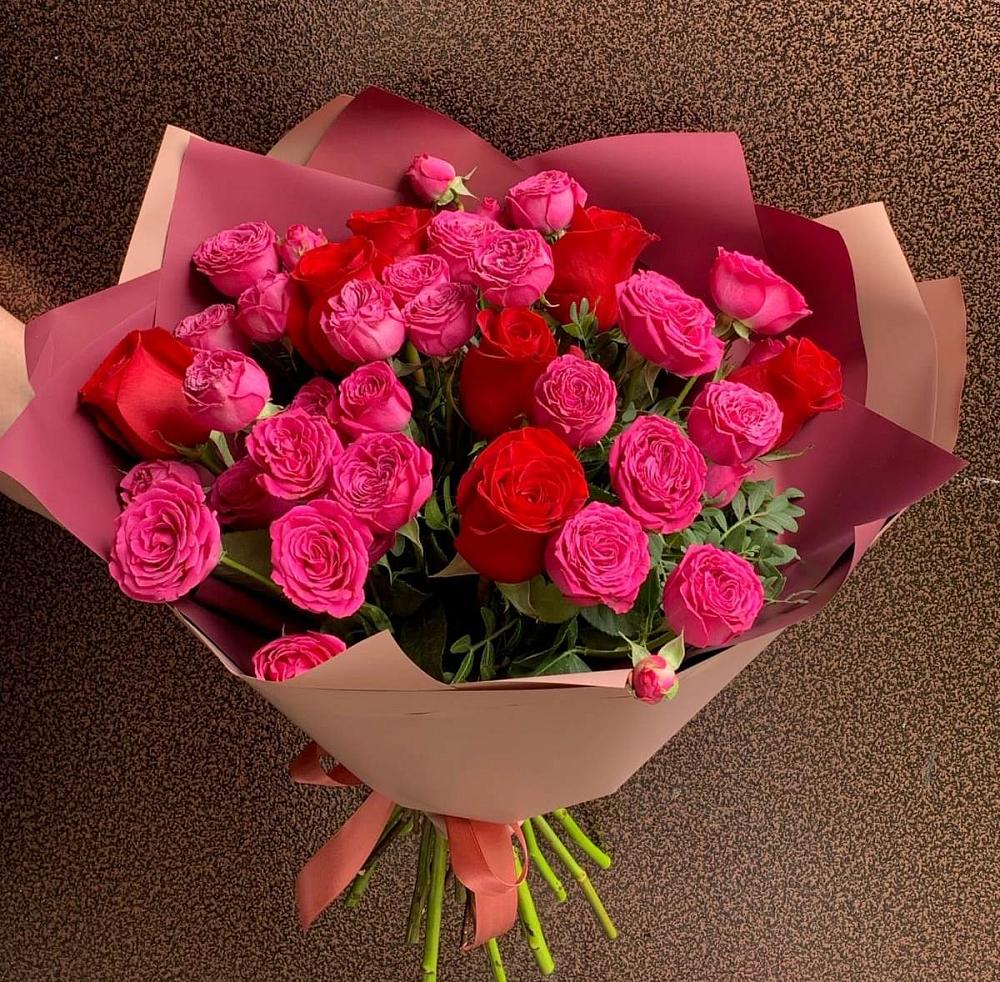 Букет В объятьях нежности в Топках