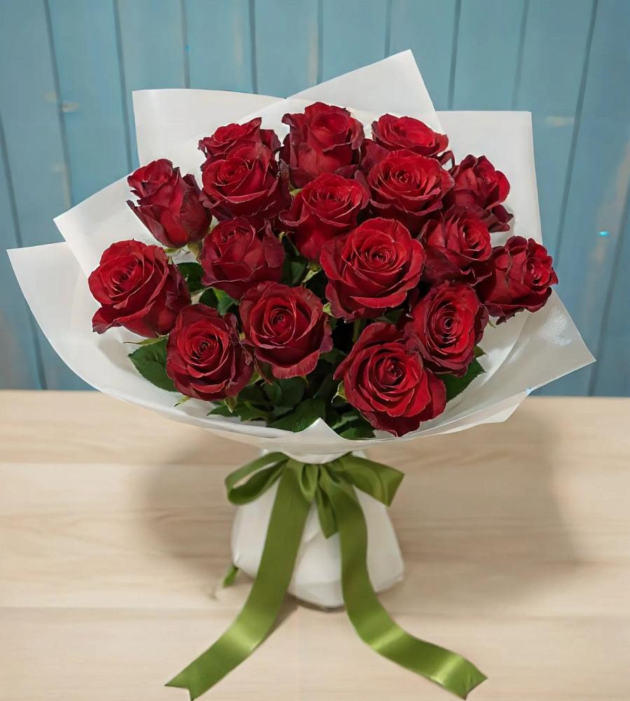 Букет Красные розы в Топках