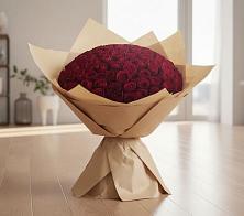 Букет 101 Красная роза #REPLACE_PRED# Топках