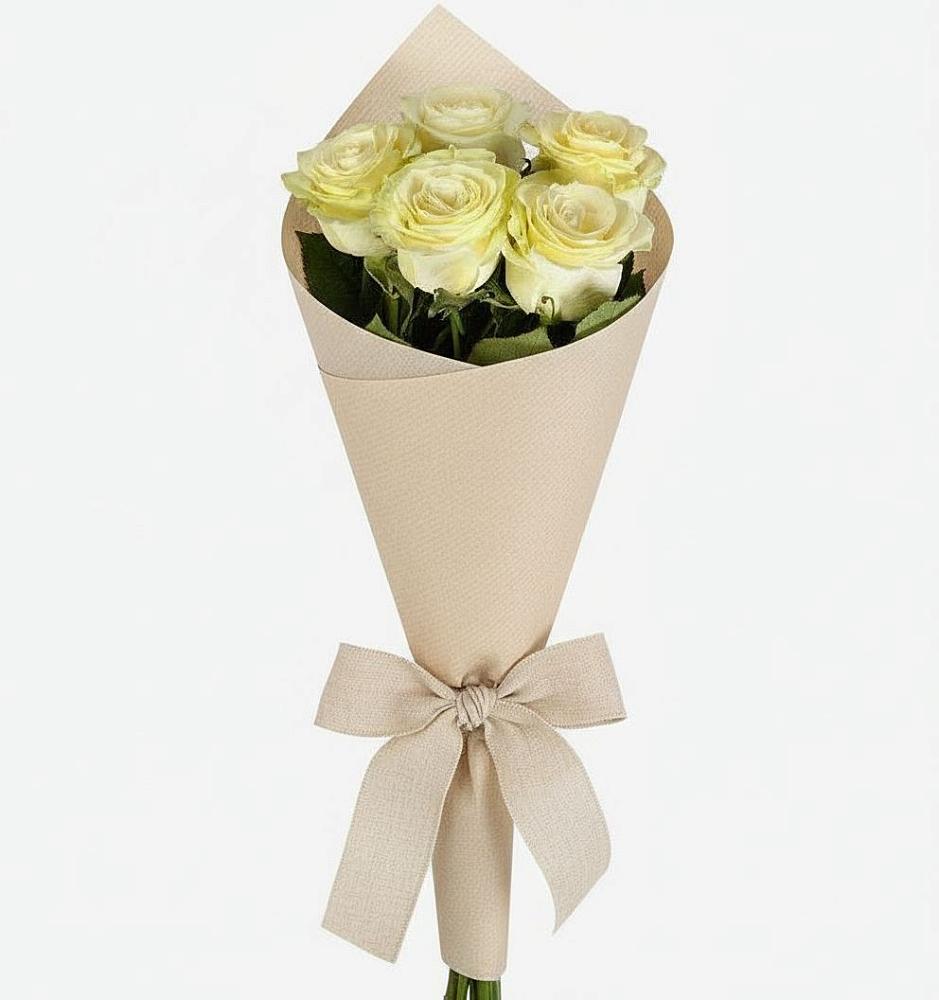 Букет цветов из: Розы в Топках