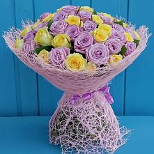 Букет 101 Волшебный Миг в Топках