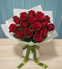 Букет Красные розы в Топках