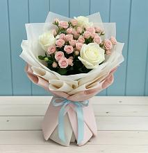 Букет цветов из:  Розы #REPLACE_PRED# Топках