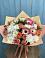 Букет цветов из: Розы, Герберы и Хризантемы в Топках