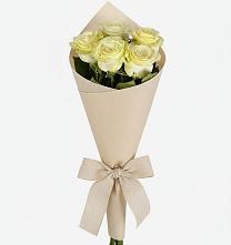 Букет цветов из:  Розы в Топках