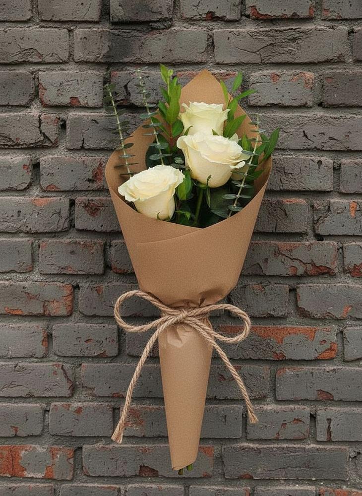 Букет цветов из: Розы в Топках