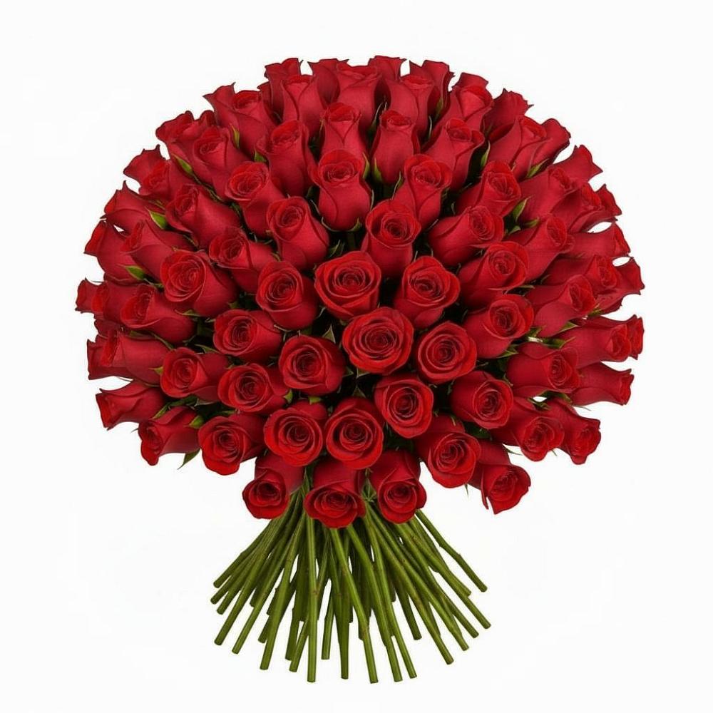 Букет Красные розы Чери Лав в Топках