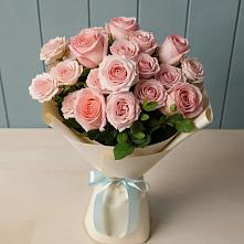 Букет Розовый шарм в Топках