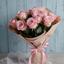 Букет цветов из:  Розы в Топках