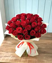 Букет 29 Красных роз в Топках