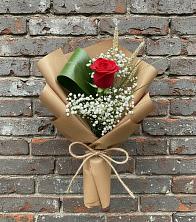 Букет цветов из:  Розы в Топках