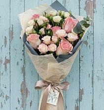 Букет цветов из:  Розы в Топках