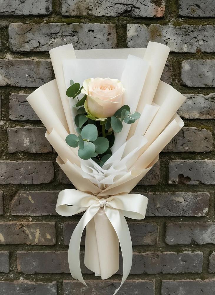 Букет цветов из: Розы в Топках