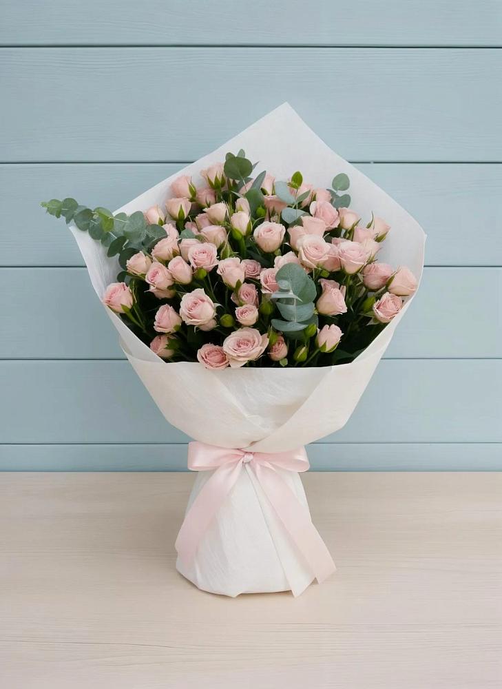 Букет цветов из: Розы в Топках