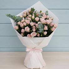 Букет цветов из:  Розы #REPLACE_PRED# Топках