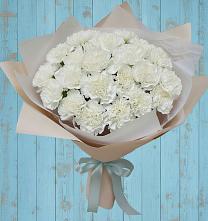Букет цветов из:  Гвоздики в Топках