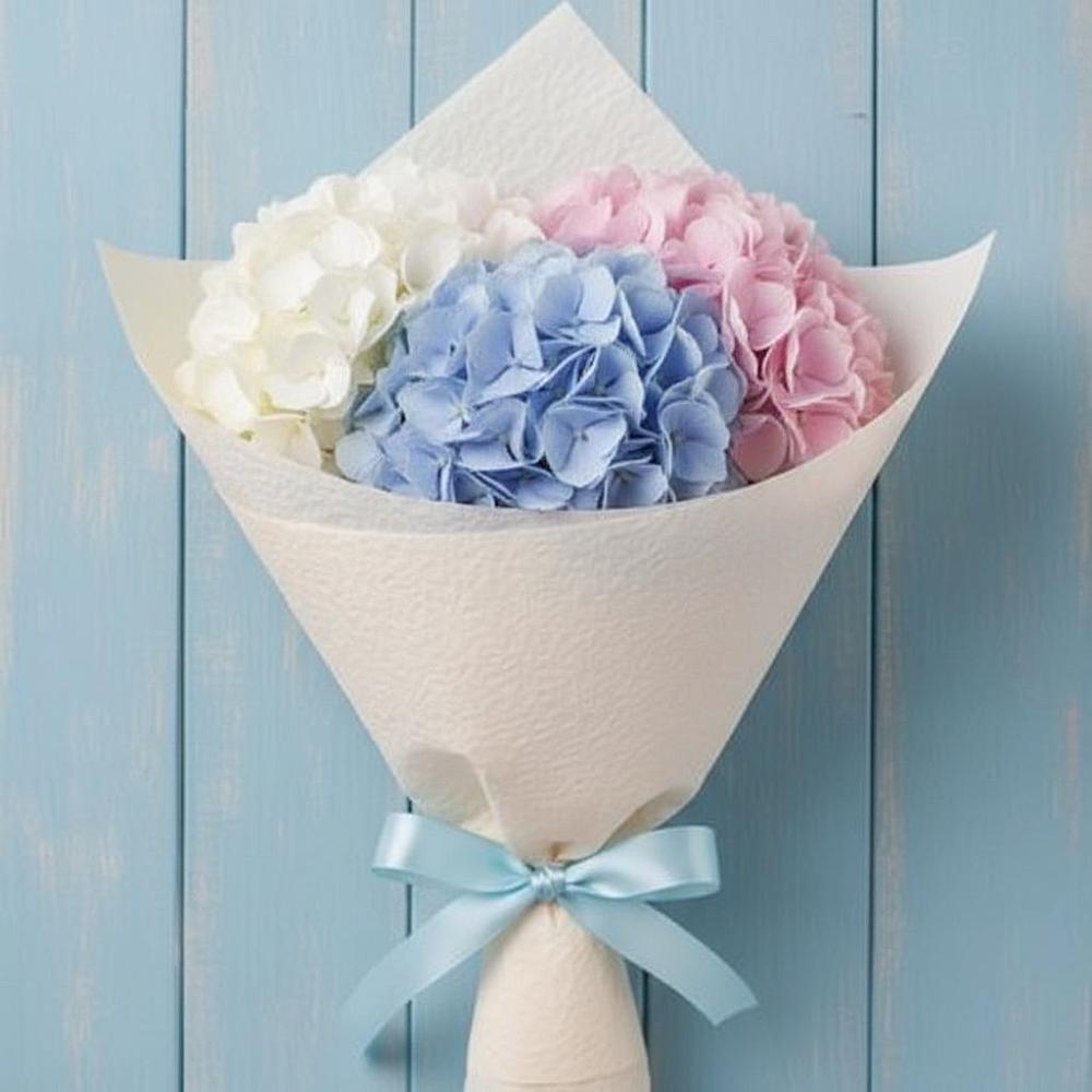 Букет цветов из: Гортензия в Топках