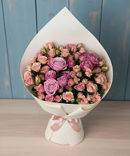Букет цветов из:  Розы #REPLACE_PRED# Топках